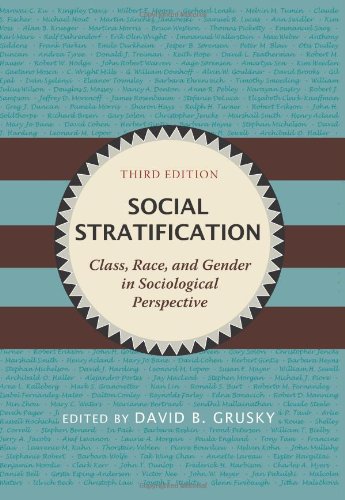 Social Stratification Cover
