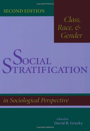 Social stratification Cover
