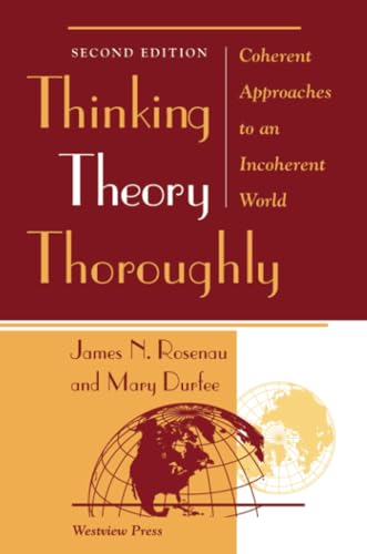Thinking theory thoroughly Cover