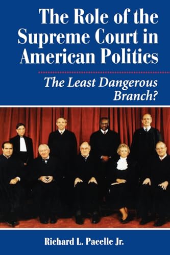 The role of the Supreme Court in American politics Cover