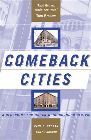 Comeback Cities Cover