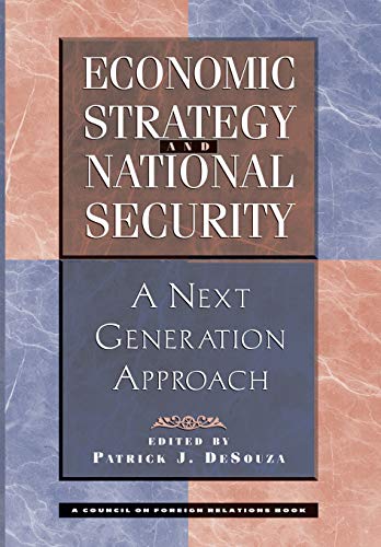 Economic strategy and national security Cover