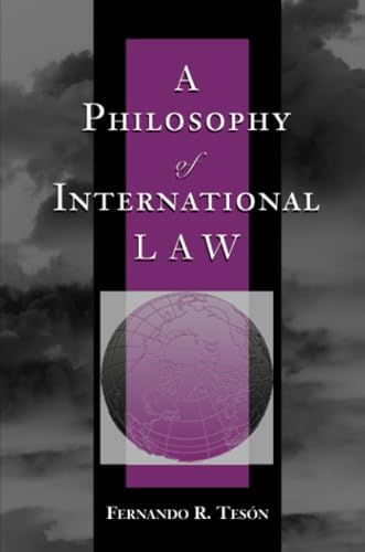 A philosophy of international law Cover