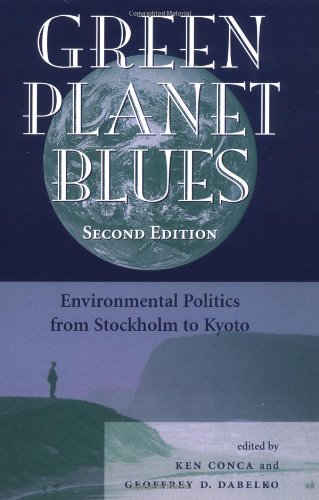 Green Planet Blues Cover