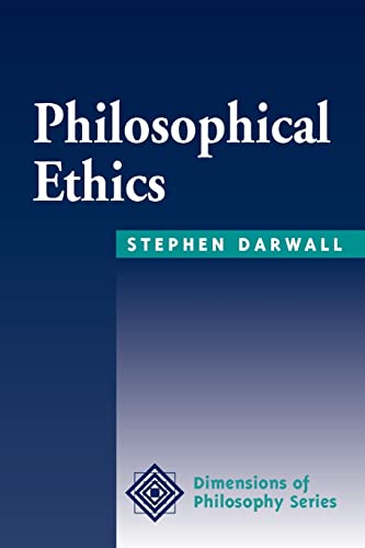 Philosophical ethics Cover