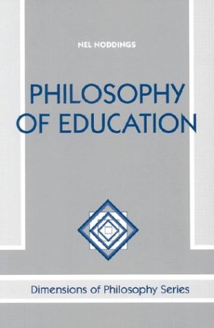 Philosophy of education Cover