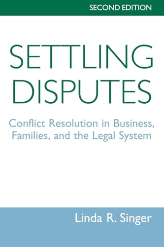 Settling disputes Cover