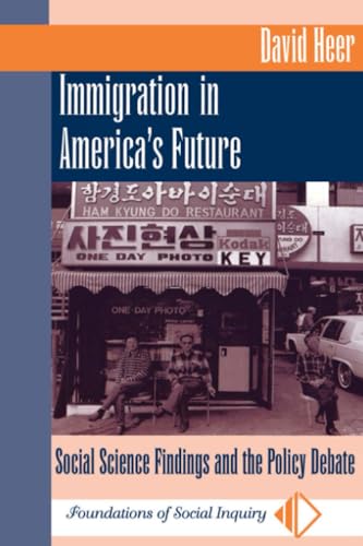 Immigration in America's future Cover