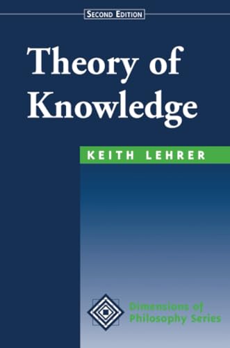 Theory of knowledge Cover