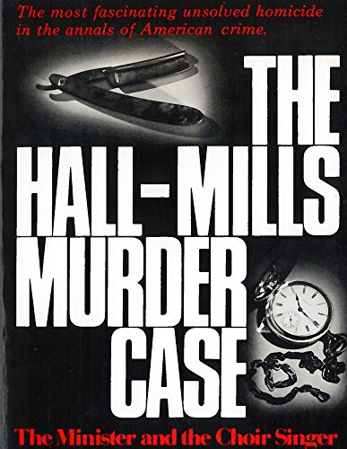 The Hall-Mills murder case Cover