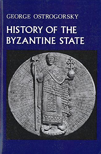 History of the Byzantine state Cover