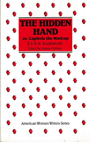The hidden hand, or, Capitola the Madcap Cover