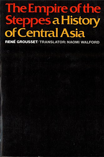 The Empire of the Steppes Cover