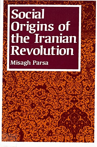 Social origins of the Iranian revolution Cover