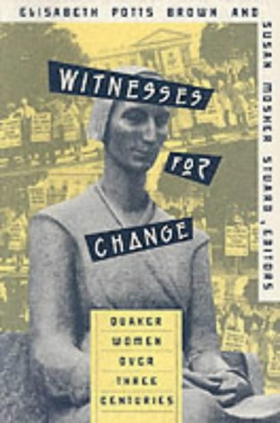 Witnesses for change Cover