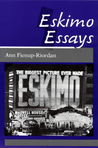 Eskimo essays Cover