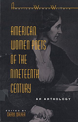 American women poets of the nineteenth century Cover
