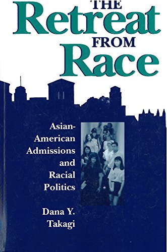 The retreat from race Cover
