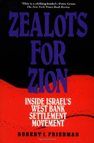 Zealots for Zion Cover