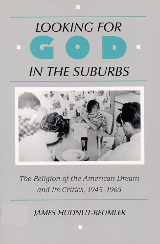 Looking for God in the suburbs Cover