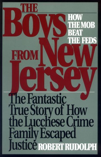 The boys from New Jersey Cover