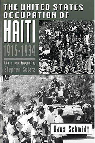 The United States occupation of Haiti, 1915-1934 Cover