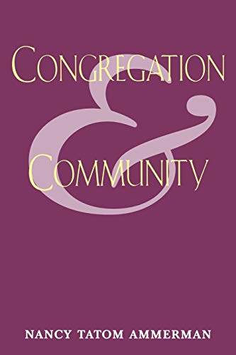 Congregation & community Cover