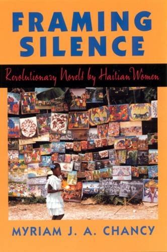Framing silence Cover