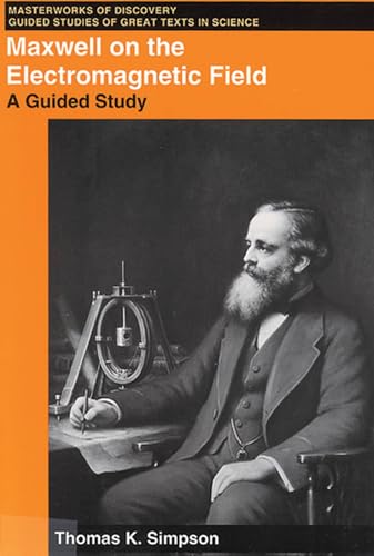 Maxwell on the electromagnetic field Cover
