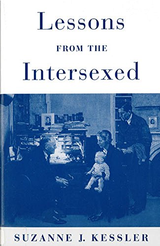 Lessons from the intersexed Cover