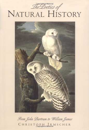 The poetics of natural history Cover
