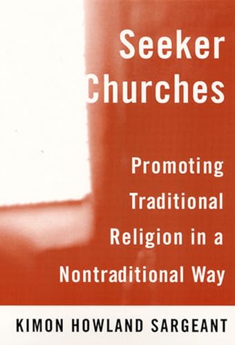 Seeker Churches Cover