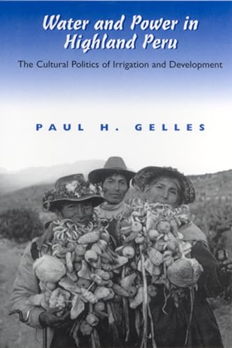Water and Power in Highland Peru Cover