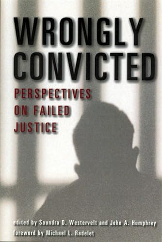 Wrongly convicted Cover