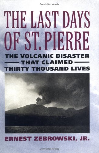 The last days of St. Pierre Cover