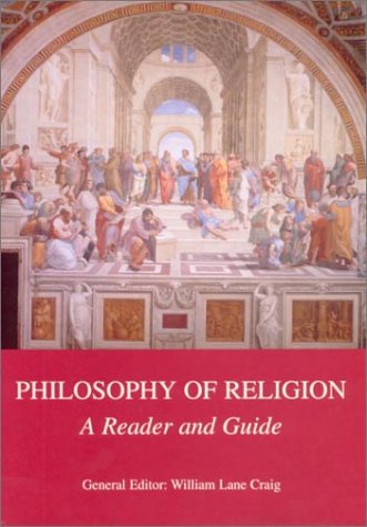 Philosophy of Religion Cover