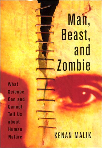 Man, Beast, and Zombie Cover