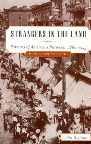 Strangers in the land Cover