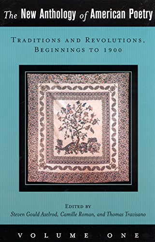 The new anthology of American poetry Cover