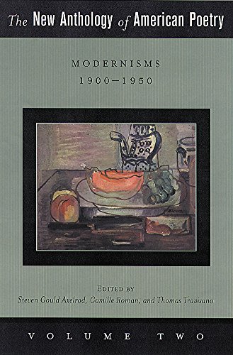 The new anthology of American poetry Cover