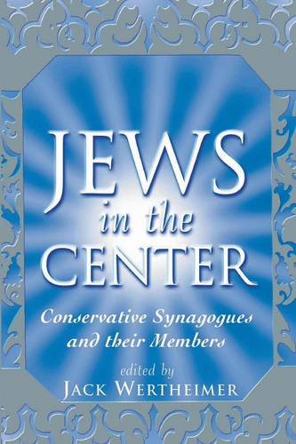 Jews in the Center Cover