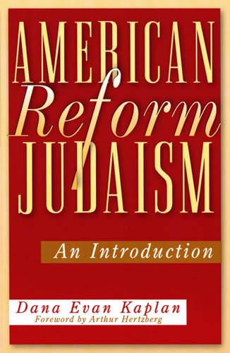 American Reform Judaism Cover