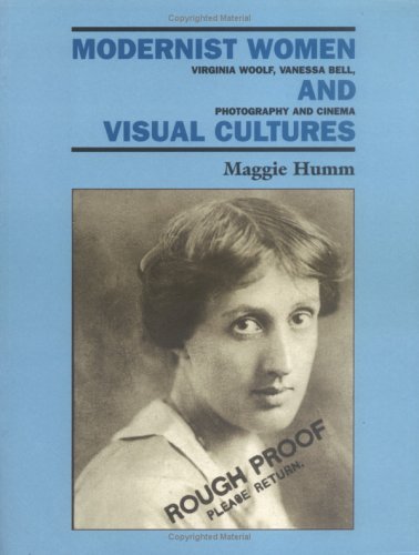 Modernist women and visual cultures Cover