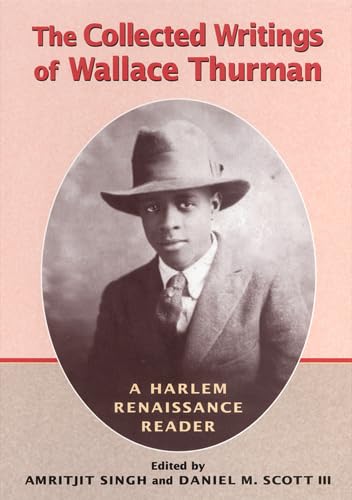 The collected writings of Wallace Thurman Cover