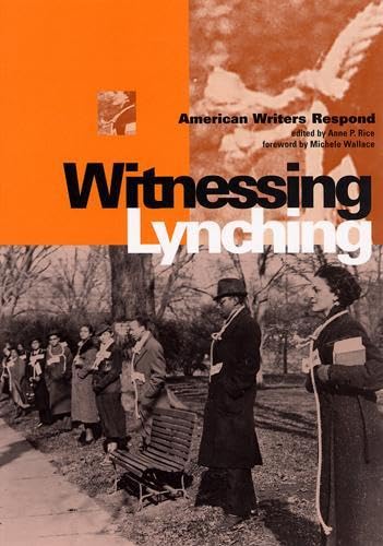 Witnessing lynching Cover