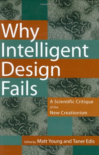 Why Intelligent Design Fails Cover
