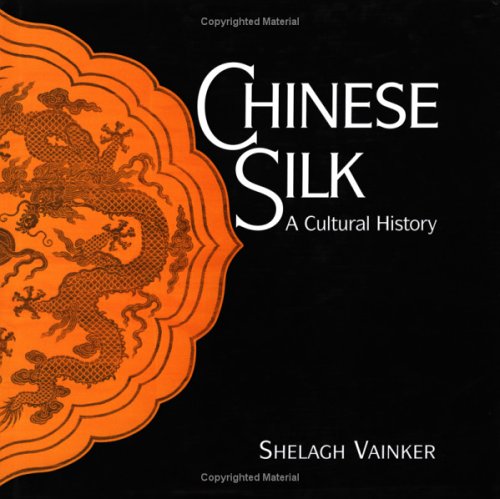 Chinese silk Cover