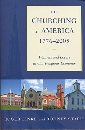 The churching of America, 1776-2005 Cover