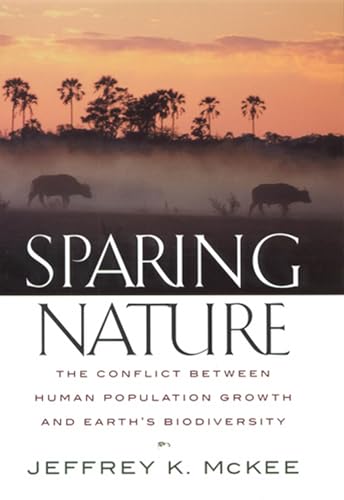Sparing Nature Cover