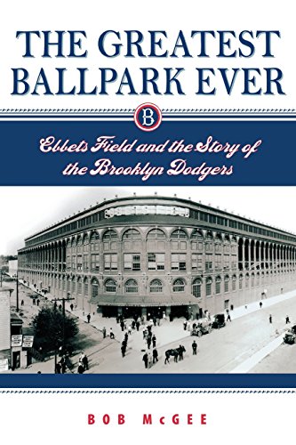 Greatest Ballpark Ever Cover